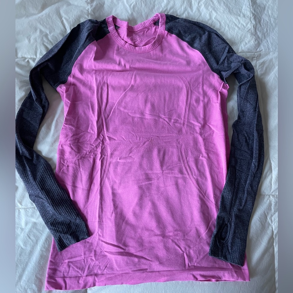 Swiftly Tech Long-Sleeve Shirt Hip Length
